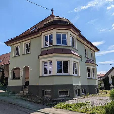 Ferienwohnung In Alter Villa Neukirch  Buitenkant foto