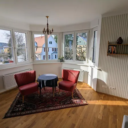 Ferienwohnung In Alter Villa Neukirch  Buitenkant foto