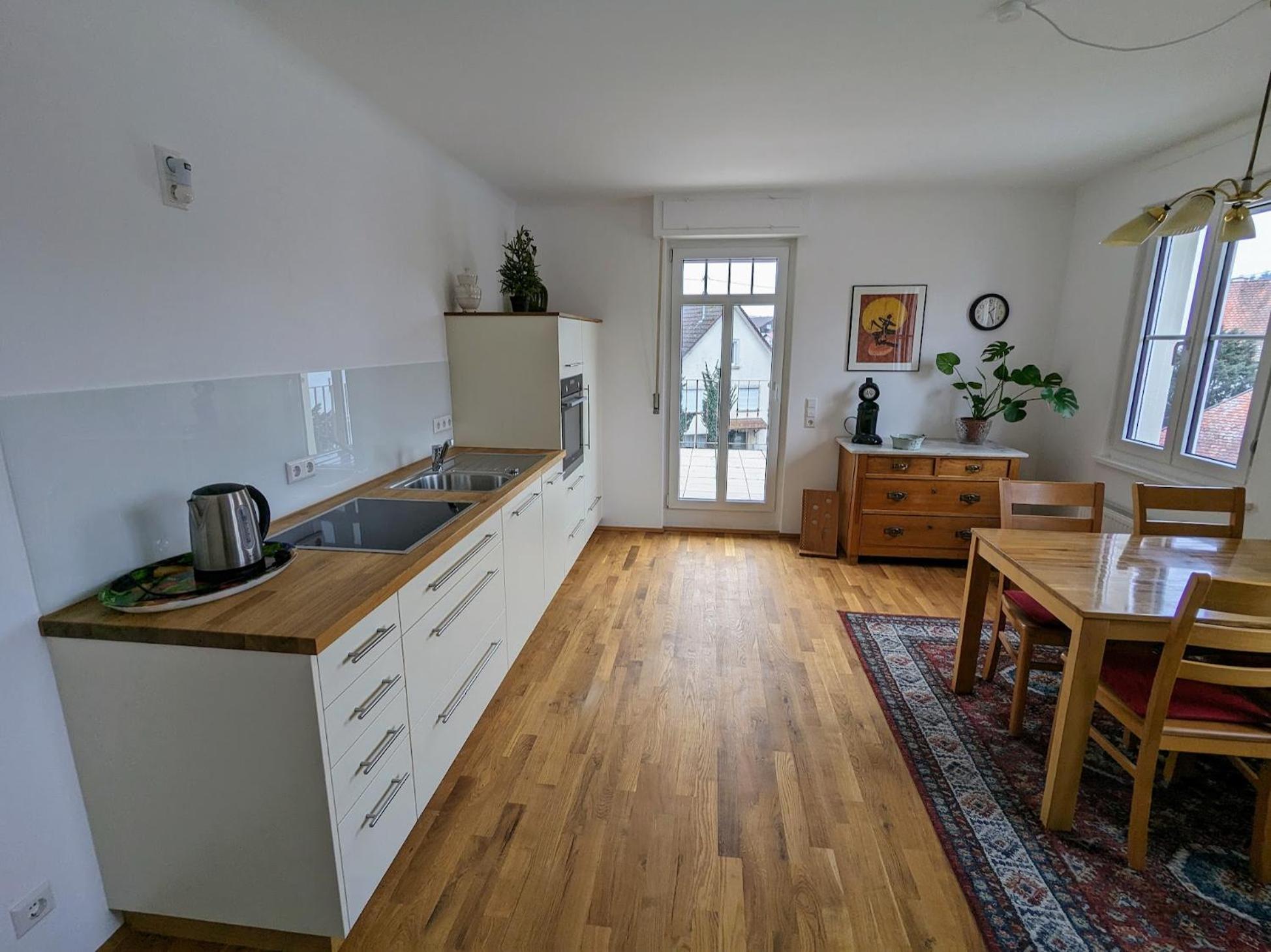 In Alter Apartment Neukirch (Tubingen)